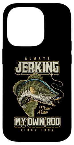 Ich suche immer meine Rute lustig Fischen Geburtstag geboren Hülle für iPhone 14 Pro Ich suche immer meine Rute lustig Fischen Geburtstag geboren Hülle für iPhone 14 Pro von JRRTS -Fischereidesigns