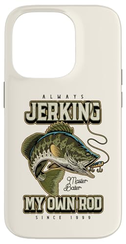 Ich suche immer meine Rute lustig Fischen Geburtstag geboren Hülle für iPhone 14 Pro von JRRTS -Fischereidesigns