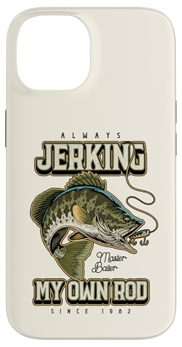 Ich suche immer meine Rute lustig Fischen Geburtstag geboren Hülle für iPhone 14 Ich suche immer meine Rute lustig Fischen Geburtstag geboren Hülle für iPhone 14 von JRRTS -Fischereidesigns