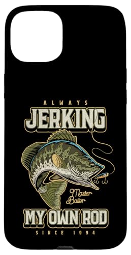 Ich suche immer meine Rute lustig Fischen Geburtstag geboren Hülle für iPhone 15 Plus Ich suche immer meine Rute lustig Fischen Geburtstag geboren Hülle für iPhone 15 Plus von JRRTS -Fischereidesigns