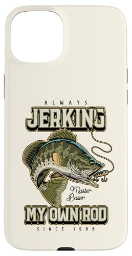 Ich suche immer meine Rute lustig Fischen Geburtstag geboren Hülle für iPhone 15 Plus Ich suche immer meine Rute lustig Fischen Geburtstag geboren Hülle für iPhone 15 Plus von JRRTS -Fischereidesigns