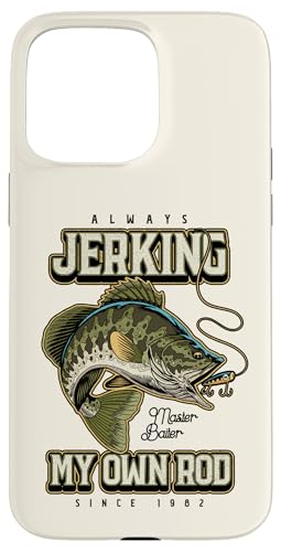 Ich suche immer meine Rute lustig Fischen Geburtstag geboren Hülle für iPhone 15 Pro Max Ich suche immer meine Rute lustig Fischen Geburtstag geboren Hülle für iPhone 15 Pro Max von JRRTS -Fischereidesigns