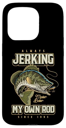 Ich suche immer meine Rute lustig Fischen Geburtstag geboren Hülle für iPhone 15 Pro Ich suche immer meine Rute lustig Fischen Geburtstag geboren Hülle für iPhone 15 Pro von JRRTS -Fischereidesigns