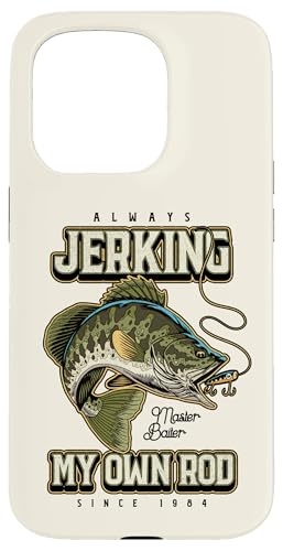 Ich suche immer meine Rute lustig Fischen Geburtstag geboren Hülle für iPhone 15 Pro Ich suche immer meine Rute lustig Fischen Geburtstag geboren Hülle für iPhone 15 Pro von JRRTS -Fischereidesigns