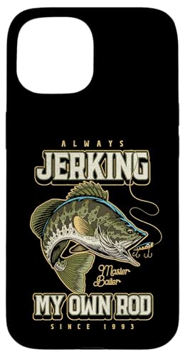 Ich suche immer meine Rute lustig Fischen Geburtstag geboren Hülle für iPhone 15 Ich suche immer meine Rute lustig Fischen Geburtstag geboren Hülle für iPhone 15 von JRRTS -Fischereidesigns