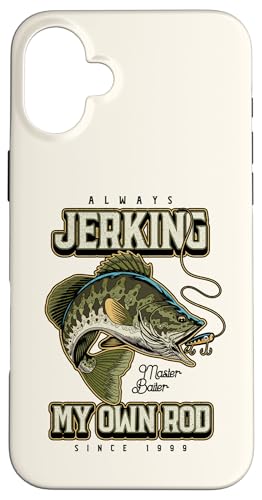 Ich suche immer meine Rute lustig Fischen Geburtstag geboren Hülle für iPhone 16 Plus Ich suche immer meine Rute lustig Fischen Geburtstag geboren Hülle für iPhone 16 Plus von JRRTS -Fischereidesigns