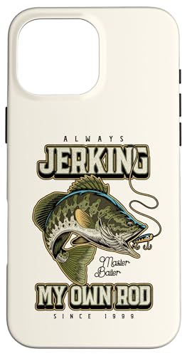 Ich suche immer meine Rute lustig Fischen Geburtstag geboren Hülle für iPhone 16 Pro Max Ich suche immer meine Rute lustig Fischen Geburtstag geboren Hülle für iPhone 16 Pro Max von JRRTS -Fischereidesigns