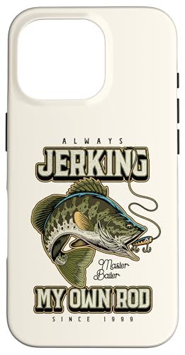 Ich suche immer meine Rute lustig Fischen Geburtstag geboren Hülle für iPhone 16 Pro Ich suche immer meine Rute lustig Fischen Geburtstag geboren Hülle für iPhone 16 Pro von JRRTS -Fischereidesigns