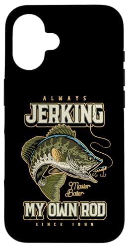 Ich suche immer meine Rute lustig Fischen Geburtstag geboren Hülle für iPhone 16 Ich suche immer meine Rute lustig Fischen Geburtstag geboren Hülle für iPhone 16 von JRRTS -Fischereidesigns
