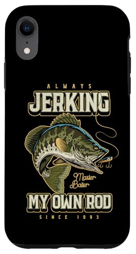 Ich suche immer meine Rute lustig Fischen Geburtstag geboren Hülle für iPhone XR von JRRTS -Fischereidesigns