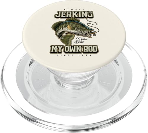 Ich suche immer meine Rute lustig Fischen Geburtstag geboren PopSockets PopGrip für MagSafe Ich suche immer meine Rute lustig Fischen Geburtstag geboren PopSockets PopGrip für MagSafe von JRRTS -Fischereidesigns