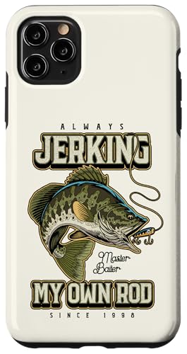 Ich suche immer meine Rute lustig fischend Geburtstag Hülle für iPhone 11 Pro Max Ich suche immer meine Rute lustig fischend Geburtstag Hülle für iPhone 11 Pro Max von JRRTS -Fischereidesigns