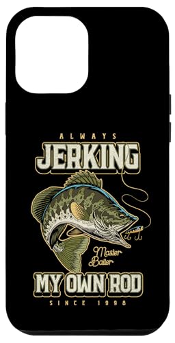 Ich suche immer meine Rute lustig fischend Geburtstag Hülle für iPhone 12 Pro Max Ich suche immer meine Rute lustig fischend Geburtstag Hülle für iPhone 12 Pro Max von JRRTS -Fischereidesigns
