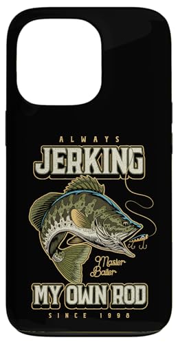 Ich suche immer meine Rute lustig fischend Geburtstag Hülle für iPhone 13 Pro Ich suche immer meine Rute lustig fischend Geburtstag Hülle für iPhone 13 Pro von JRRTS -Fischereidesigns