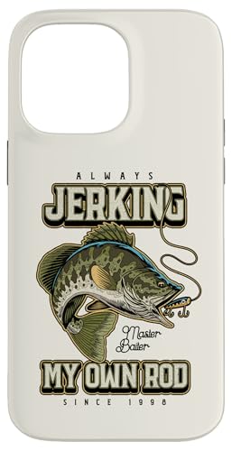 Ich suche immer meine Rute lustig fischend Geburtstag Hülle für iPhone 14 Pro Max Ich suche immer meine Rute lustig fischend Geburtstag Hülle für iPhone 14 Pro Max von JRRTS -Fischereidesigns