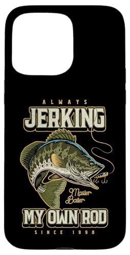 Ich suche immer meine Rute lustig fischend Geburtstag Hülle für iPhone 15 Pro Max Ich suche immer meine Rute lustig fischend Geburtstag Hülle für iPhone 15 Pro Max von JRRTS -Fischereidesigns