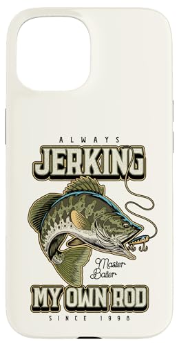 Ich suche immer meine Rute lustig fischend Geburtstag Hülle für iPhone 15 Ich suche immer meine Rute lustig fischend Geburtstag Hülle für iPhone 15 von JRRTS -Fischereidesigns