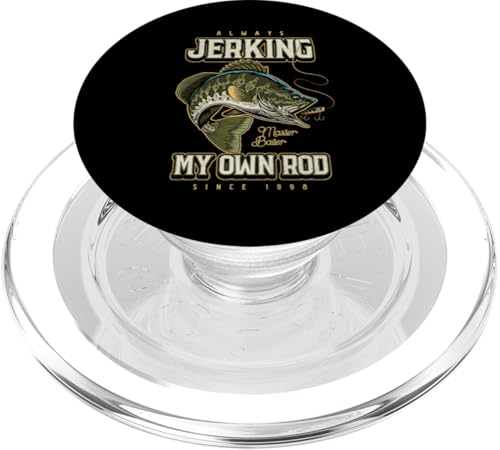 Ich suche immer meine Rute lustig fischend Geburtstag PopSockets PopGrip für MagSafe Ich suche immer meine Rute lustig fischend Geburtstag PopSockets PopGrip für MagSafe von JRRTS -Fischereidesigns