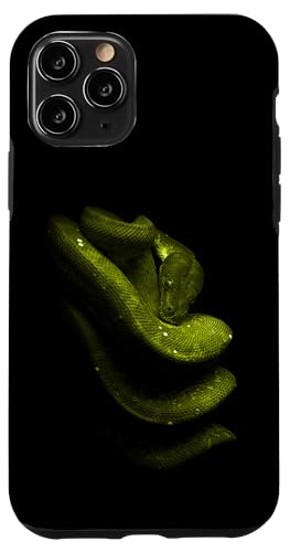 Green Tree Python Schlangenbesitzer Streetwear Reptile Hülle für iPhone 11 Pro Green Tree Python Schlangenbesitzer Streetwear Reptile Hülle für iPhone 11 Pro von JRRTS Green Tree Python Designs