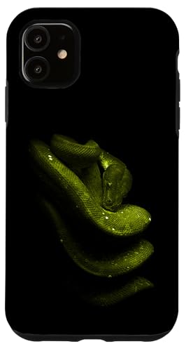 Green Tree Python Schlangenbesitzer Streetwear Reptile Hülle für iPhone 11 Green Tree Python Schlangenbesitzer Streetwear Reptile Hülle für iPhone 11 von JRRTS Green Tree Python Designs