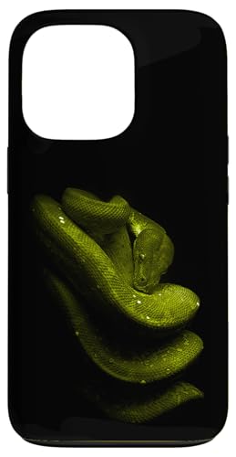 Green Tree Python Schlangenbesitzer Streetwear Reptile Hülle für iPhone 13 Pro Green Tree Python Schlangenbesitzer Streetwear Reptile Hülle für iPhone 13 Pro von JRRTS Green Tree Python Designs