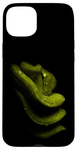 Green Tree Python Schlangenbesitzer Streetwear Reptile Hülle für iPhone 15 Plus Green Tree Python Schlangenbesitzer Streetwear Reptile Hülle für iPhone 15 Plus von JRRTS Green Tree Python Designs