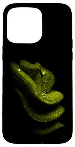 Green Tree Python Schlangenbesitzer Streetwear Reptile Hülle für iPhone 15 Pro Max Green Tree Python Schlangenbesitzer Streetwear Reptile Hülle für iPhone 15 Pro Max von JRRTS Green Tree Python Designs
