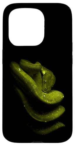 Green Tree Python Schlangenbesitzer Streetwear Reptile Hülle für iPhone 15 Pro Green Tree Python Schlangenbesitzer Streetwear Reptile Hülle für iPhone 15 Pro von JRRTS Green Tree Python Designs