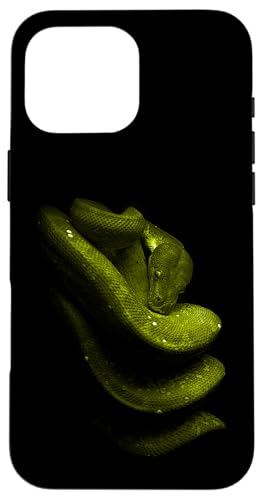 Green Tree Python Schlangenbesitzer Streetwear Reptile Hülle für iPhone 16 Pro Max Green Tree Python Schlangenbesitzer Streetwear Reptile Hülle für iPhone 16 Pro Max von JRRTS Green Tree Python Designs