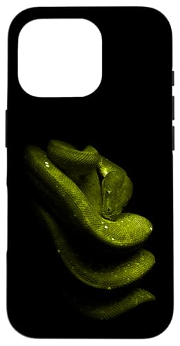 Green Tree Python Schlangenbesitzer Streetwear Reptile Hülle für iPhone 16 Pro Green Tree Python Schlangenbesitzer Streetwear Reptile Hülle für iPhone 16 Pro von JRRTS Green Tree Python Designs