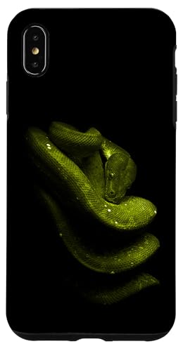 Green Tree Python Schlangenbesitzer Streetwear Reptile Hülle für iPhone XS Max Green Tree Python Schlangenbesitzer Streetwear Reptile Hülle für iPhone XS Max von JRRTS Green Tree Python Designs