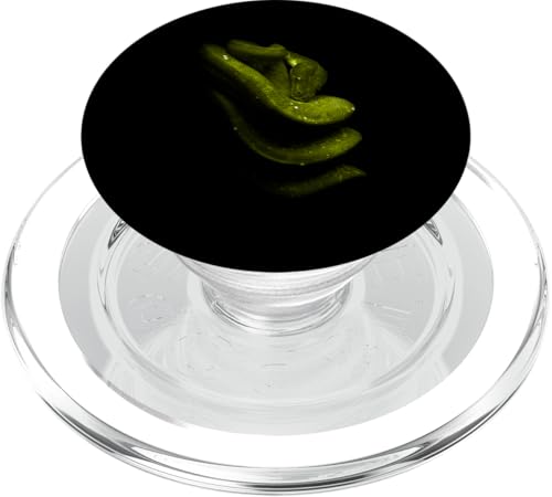 Green Tree Python Schlangenbesitzer Streetwear Reptile PopSockets PopGrip für MagSafe Green Tree Python Schlangenbesitzer Streetwear Reptile PopSockets PopGrip für MagSafe von JRRTS Green Tree Python Designs