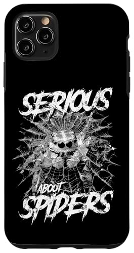 Ernsthaft mit dem Springen von Spinnen Hülle für iPhone 11 Pro Max Ernsthaft mit dem Springen von Spinnen Hülle für iPhone 11 Pro Max von JRRTS Jumping Spider Owner Designs