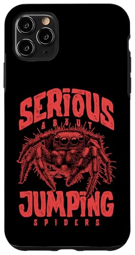 Ernsthaft mit dem Springen von Spinnen Hülle für iPhone 11 Pro Max Ernsthaft mit dem Springen von Spinnen Hülle für iPhone 11 Pro Max von JRRTS Jumping Spider Owner Designs