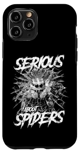 Ernsthaft mit dem Springen von Spinnen Hülle für iPhone 11 Pro Ernsthaft mit dem Springen von Spinnen Hülle für iPhone 11 Pro von JRRTS Jumping Spider Owner Designs
