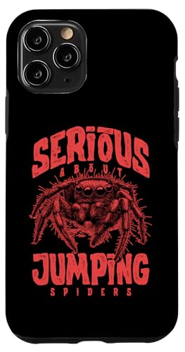 Ernsthaft mit dem Springen von Spinnen Hülle für iPhone 11 Pro Ernsthaft mit dem Springen von Spinnen Hülle für iPhone 11 Pro von JRRTS Jumping Spider Owner Designs