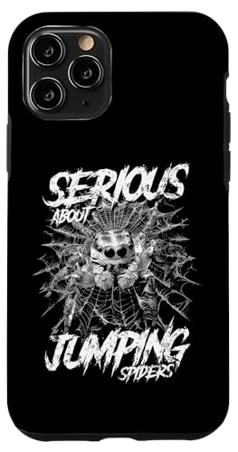 Ernsthaft mit dem Springen von Spinnen Hülle für iPhone 11 Pro Ernsthaft mit dem Springen von Spinnen Hülle für iPhone 11 Pro von JRRTS Jumping Spider Owner Designs