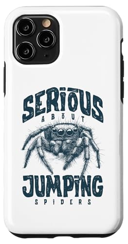 Ernsthaft mit dem Springen von Spinnen Hülle für iPhone 11 Pro Ernsthaft mit dem Springen von Spinnen Hülle für iPhone 11 Pro von JRRTS Jumping Spider Owner Designs