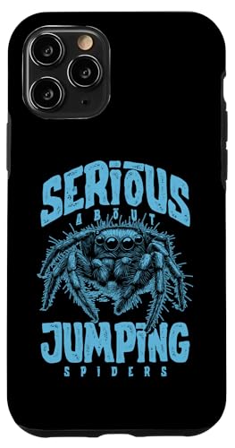 Ernsthaft mit dem Springen von Spinnen Hülle für iPhone 11 Pro Ernsthaft mit dem Springen von Spinnen Hülle für iPhone 11 Pro von JRRTS Jumping Spider Owner Designs