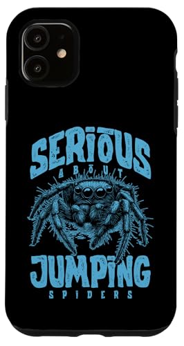 Ernsthaft mit dem Springen von Spinnen Hülle für iPhone 11 Ernsthaft mit dem Springen von Spinnen Hülle für iPhone 11 von JRRTS Jumping Spider Owner Designs