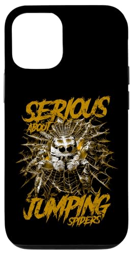 Ernsthaft mit dem Springen von Spinnen Hülle für iPhone 12/12 Pro Ernsthaft mit dem Springen von Spinnen Hülle für iPhone 12/12 Pro von JRRTS Jumping Spider Owner Designs
