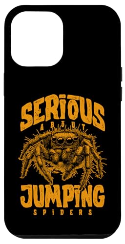 Ernsthaft mit dem Springen von Spinnen Hülle für iPhone 12 Pro Max Ernsthaft mit dem Springen von Spinnen Hülle für iPhone 12 Pro Max von JRRTS Jumping Spider Owner Designs