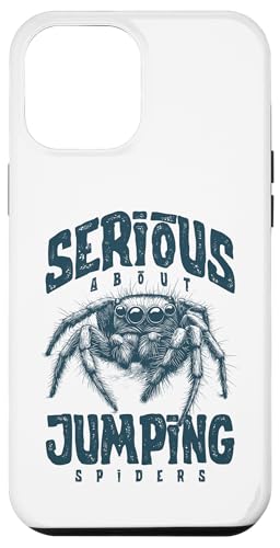 Ernsthaft mit dem Springen von Spinnen Hülle für iPhone 12 Pro Max Ernsthaft mit dem Springen von Spinnen Hülle für iPhone 12 Pro Max von JRRTS Jumping Spider Owner Designs