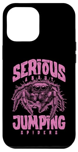 Ernsthaft mit dem Springen von Spinnen Hülle für iPhone 12 Pro Max Ernsthaft mit dem Springen von Spinnen Hülle für iPhone 12 Pro Max von JRRTS Jumping Spider Owner Designs