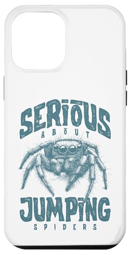 Ernsthaft mit dem Springen von Spinnen Hülle für iPhone 12 Pro Max Ernsthaft mit dem Springen von Spinnen Hülle für iPhone 12 Pro Max von JRRTS Jumping Spider Owner Designs