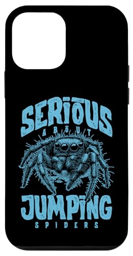 Ernsthaft mit dem Springen von Spinnen Hülle für iPhone 12 mini Ernsthaft mit dem Springen von Spinnen Hülle für iPhone 12 mini von JRRTS Jumping Spider Owner Designs
