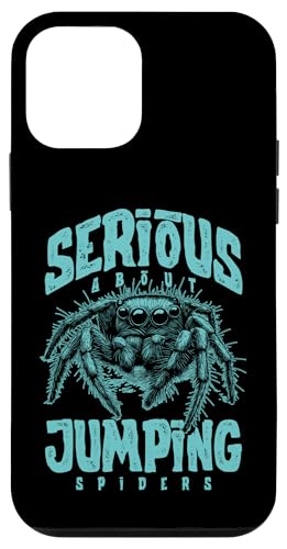 Ernsthaft mit dem Springen von Spinnen Hülle für iPhone 12 mini Ernsthaft mit dem Springen von Spinnen Hülle für iPhone 12 mini von JRRTS Jumping Spider Owner Designs