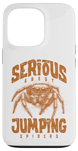 Ernsthaft mit dem Springen von Spinnen Hülle für iPhone 13 Pro Ernsthaft mit dem Springen von Spinnen Hülle für iPhone 13 Pro von JRRTS Jumping Spider Owner Designs