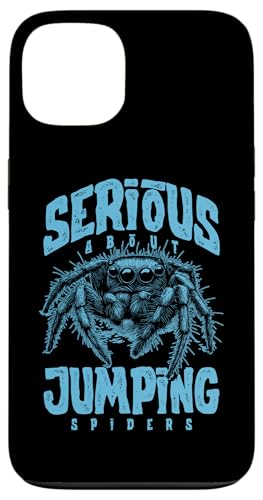 Ernsthaft mit dem Springen von Spinnen Hülle für iPhone 13 Ernsthaft mit dem Springen von Spinnen Hülle für iPhone 13 von JRRTS Jumping Spider Owner Designs