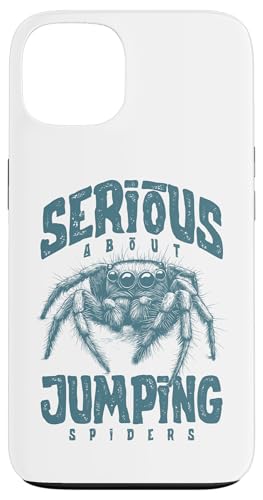 Ernsthaft mit dem Springen von Spinnen Hülle für iPhone 13 Ernsthaft mit dem Springen von Spinnen Hülle für iPhone 13 von JRRTS Jumping Spider Owner Designs
